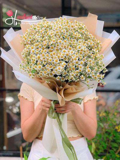 Bó hoa cúc tana - Deep love