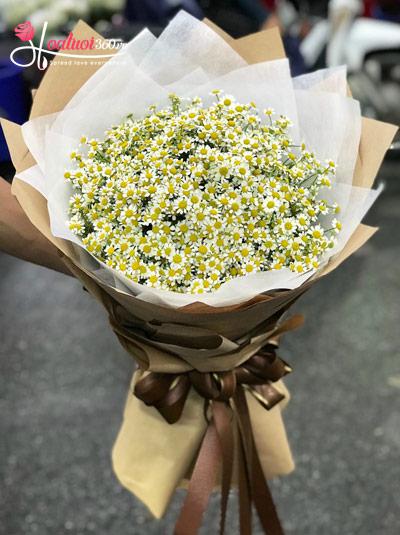 Bó hoa cúc tana - Một nắng mai