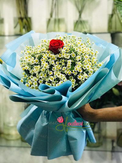 Bó hoa cúc tana - Một tình yêu