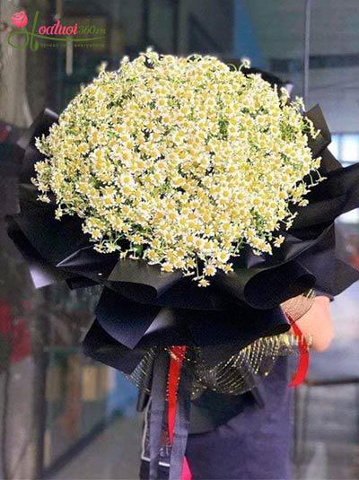 Bó hoa cúc tana - Ngây ngô!