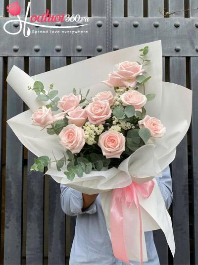 Bó hoa sinh nhật - Hẹn ước lãng mạn