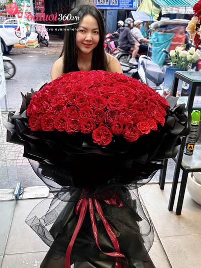 Bó hoa sinh nhật - Bên nhau một đời