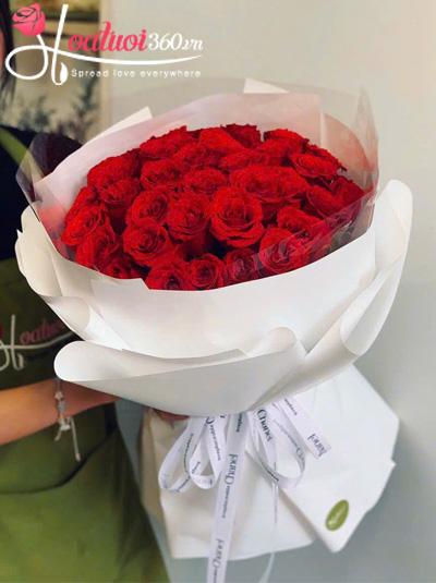 Bó hoa sinh nhật - Ngàn tiếng yêu em