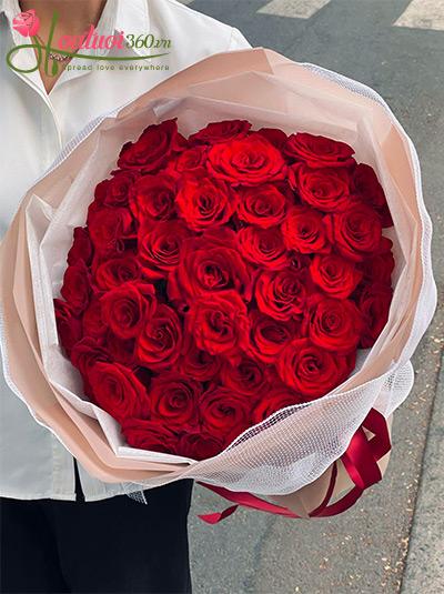 Bó hoa sinh nhật - Yêu như ngày đầu