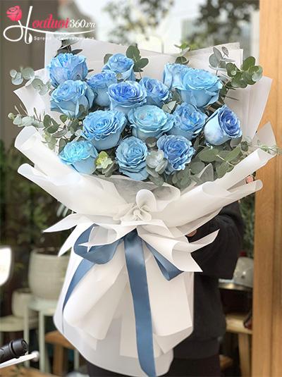 Bó hoa hồng Ecuador - Muốn nói với em