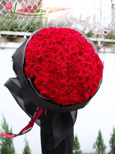 Bó hoa hồng Ohara - Ngày ta thành đôi