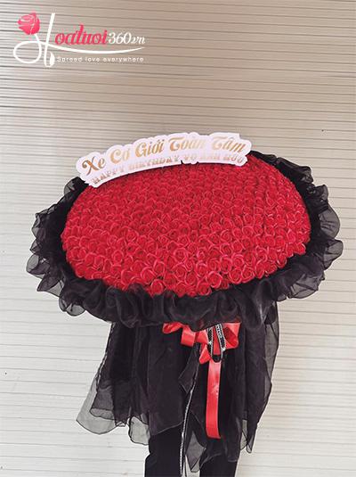 Bó hoa hồng sáp - Best luck