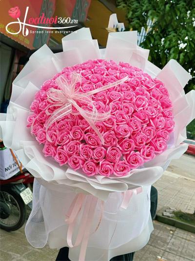 Bó hoa hồng sáp - Dành cho em