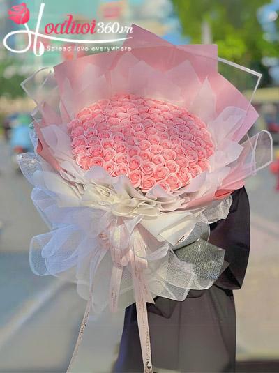 Bó hoa hồng sáp - Khi ta thành đôi