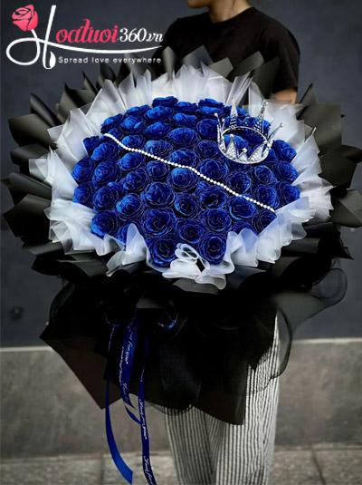 Bó hoa hồng sáp - Một đời thương em