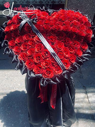 Bó hoa hồng sáp - Show you my love