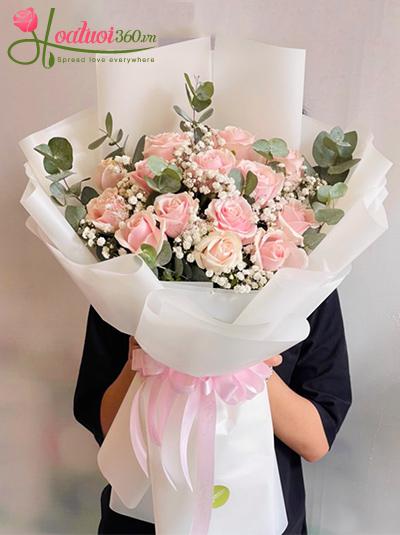 Bó hoa hồng xinh - Little love