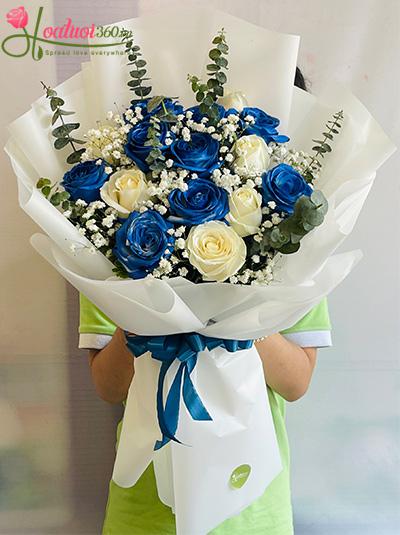 Bó hoa hồng xinh - Món quà vô giá