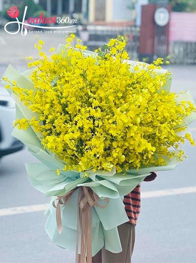 Bó hoa lan vũ nữ - Nắng gắt bên tôi