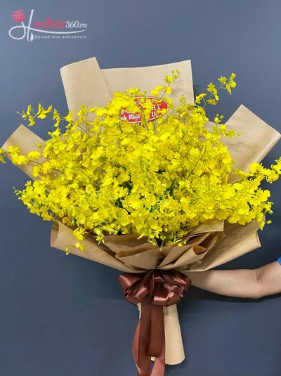 Bó hoa lan vũ nữ