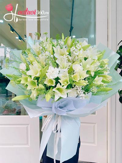 Bó hoa loa kèn - Điều ta hằng ước