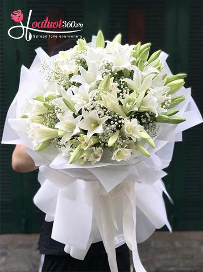 Bó hoa loa kèn - Mãi như ngày đầu