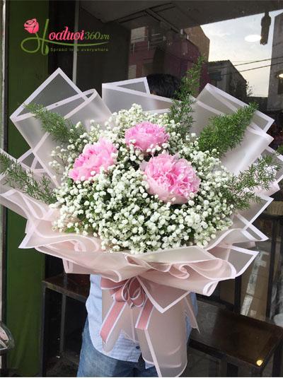 Bó hoa mẫu đơn- Điều tuyệt vời nhất