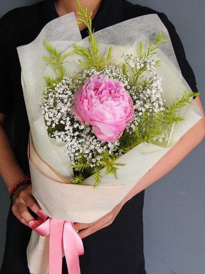 Bó hoa mẫu đơn - Vạn người mê