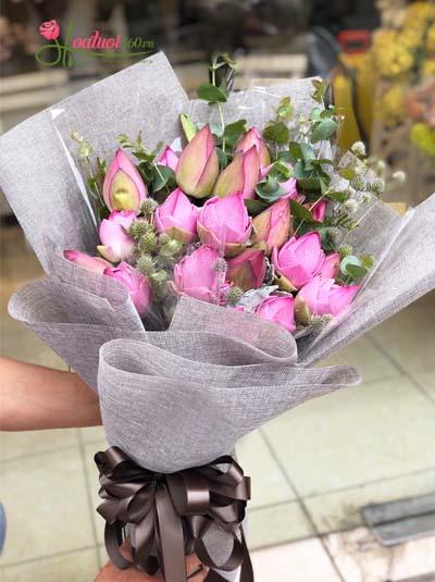 Bó hoa sen - Thầm nhớ