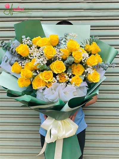 Bó hoa sinh nhật - Đa tình