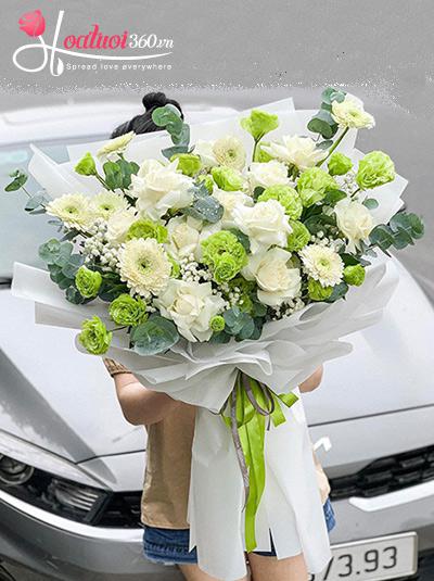 Bó hoa sinh nhật - Mùa hè xanh