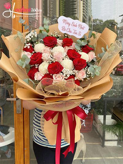 Bó hoa sinh nhật - My beloved