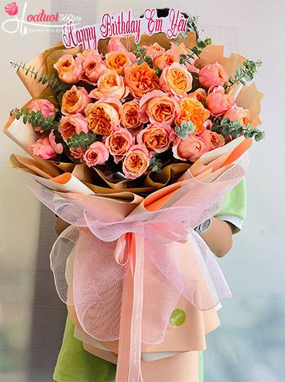 Bó hoa sinh nhật - Ở bên cạnh anh