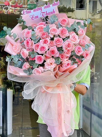 Bó hoa sinh nhật - Show me love