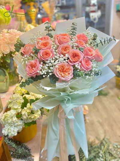 Bó hoa sinh nhật - Vạn lần yêu