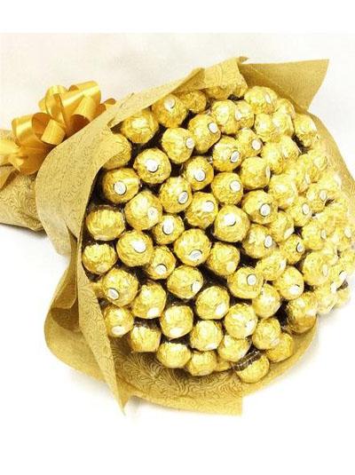 Bó hoa socola 99 viên - Sự ngọt ngào