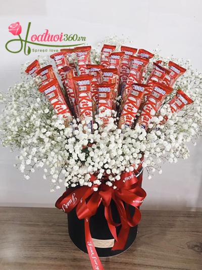 Bó hoa socola - Thấu hiểu