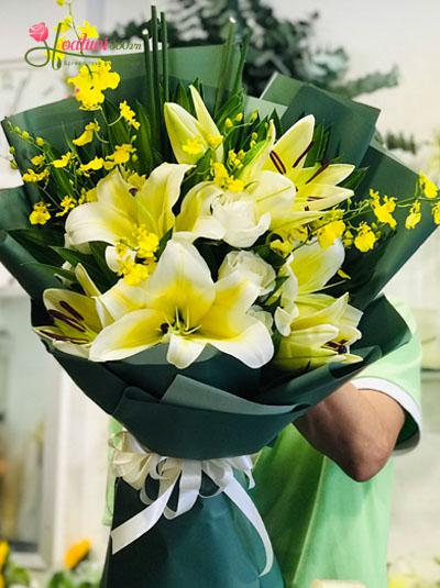 Bó hoa tặng sự kiện 2