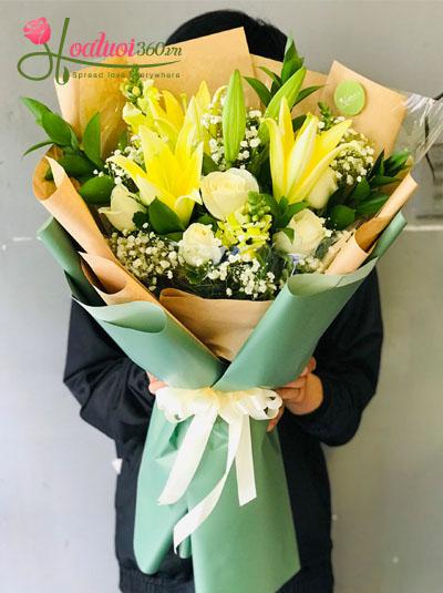 Bó hoa tặng sự kiện - Sang trọng