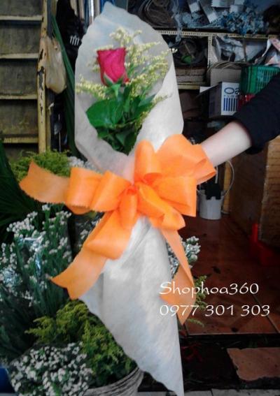 bó hoa chúc mừng 8/3