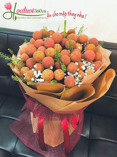 Bó hoa trái cây - Cho đời thêm vui