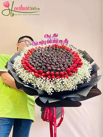 Bó hoa trái cây - For you