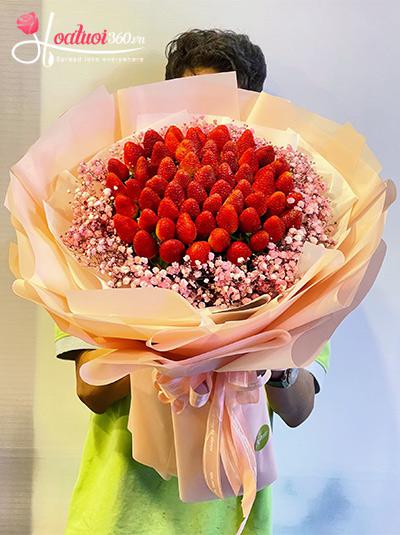 Bó hoa trái cây - In my heart