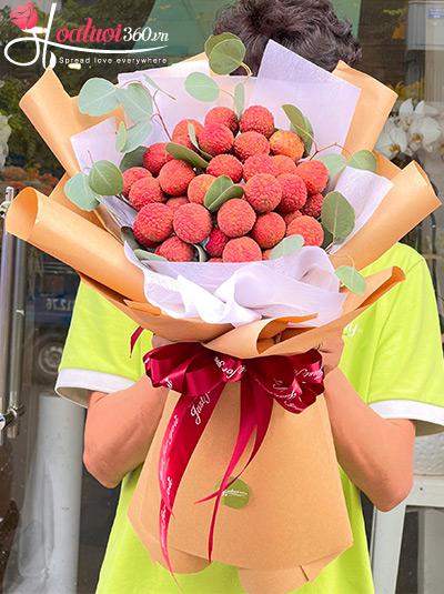 Bó hoa trái cây - Mật ngọt người trao