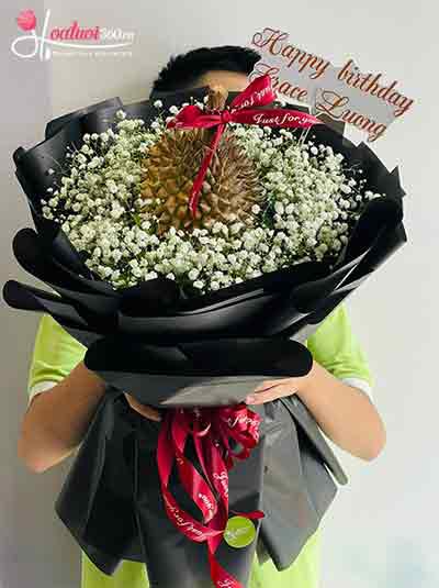 Bó hoa trái cây - Ngon tròn vị