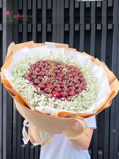 Bó hoa trái cây - Only you