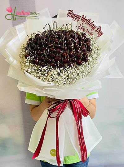 Bó hoa trái cây - Sự an yên