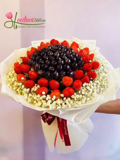 Bó hoa trái cây - Sweet story