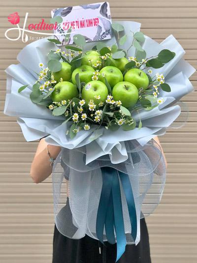 Bó hoa trái cây - Tình mãi xanh