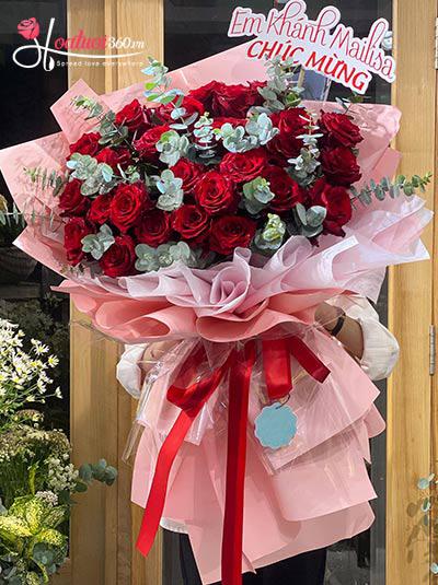 Bó hồng Ecuador - Khởi đầu mới