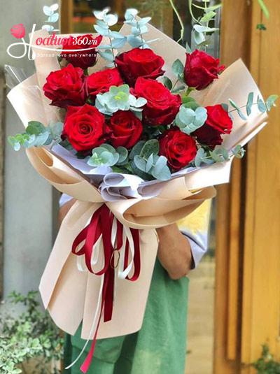 Bó hồng Ecuador - Rung động