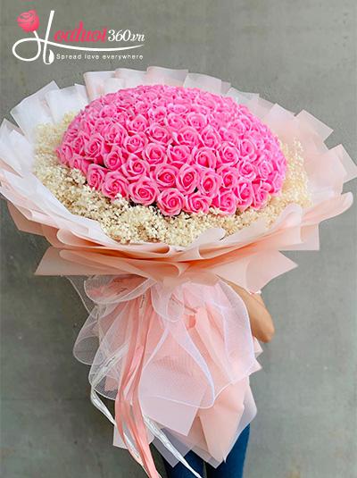 Bó hồng sáp thơm - Looking for you