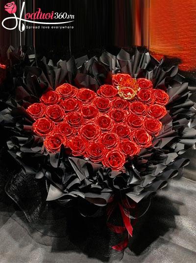 Bó hồng sáp thơm - My Queen