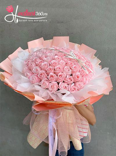 Bó hồng sáp thơm - Nắm chặt tay em