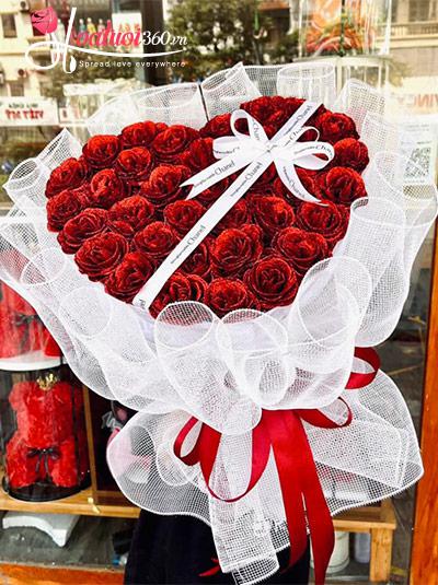 Bó hồng sáp thơm - Ngàn nụ hôn